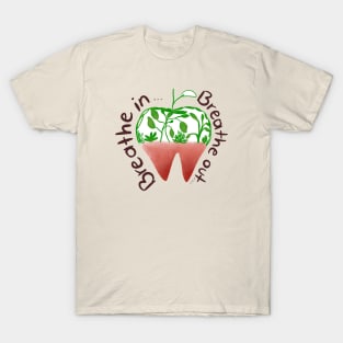 Molar Breathe in Breathe out T-Shirt